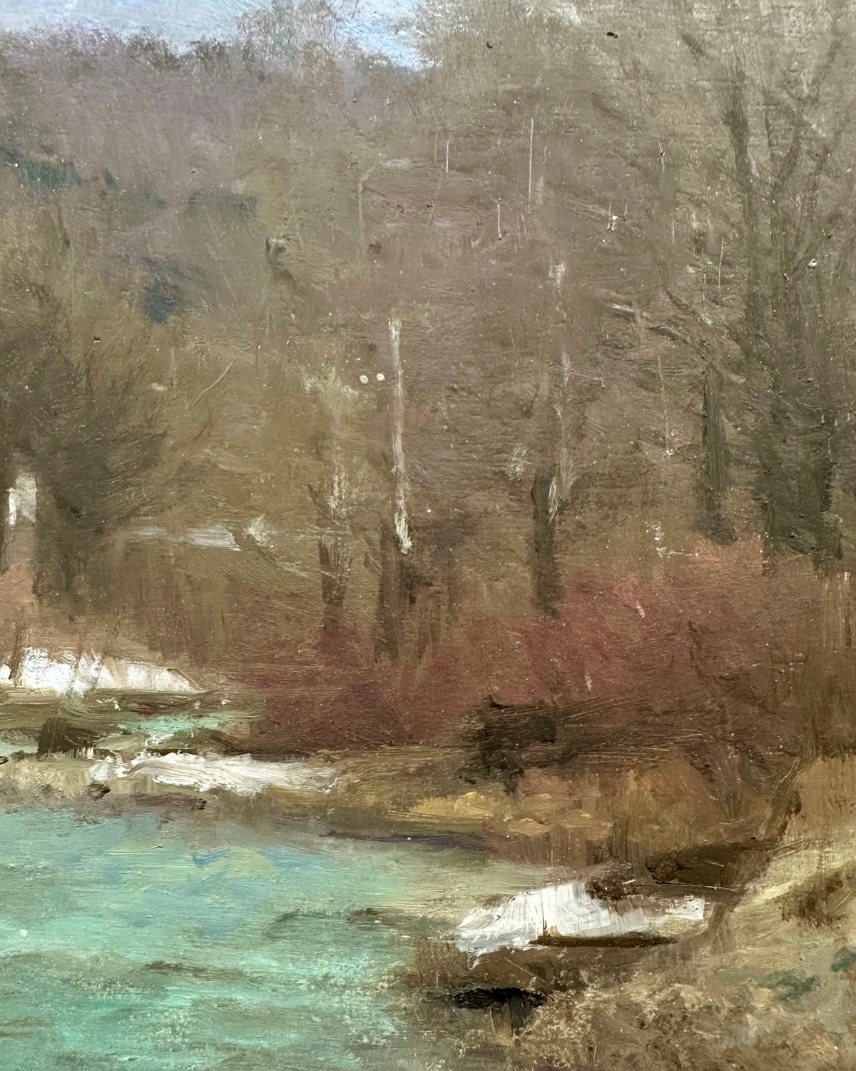 North Branch, Foundry Hill
