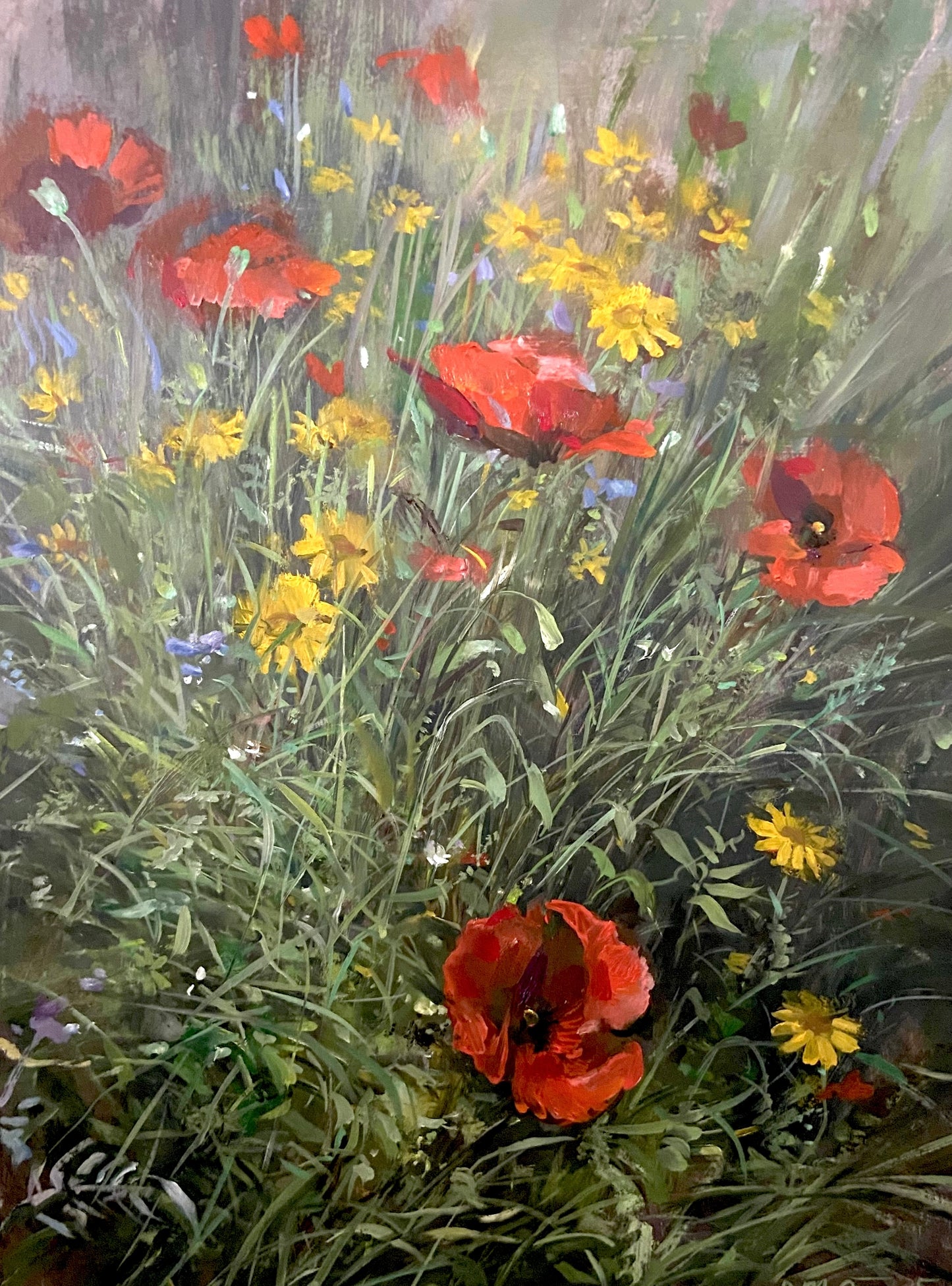 Poppies I