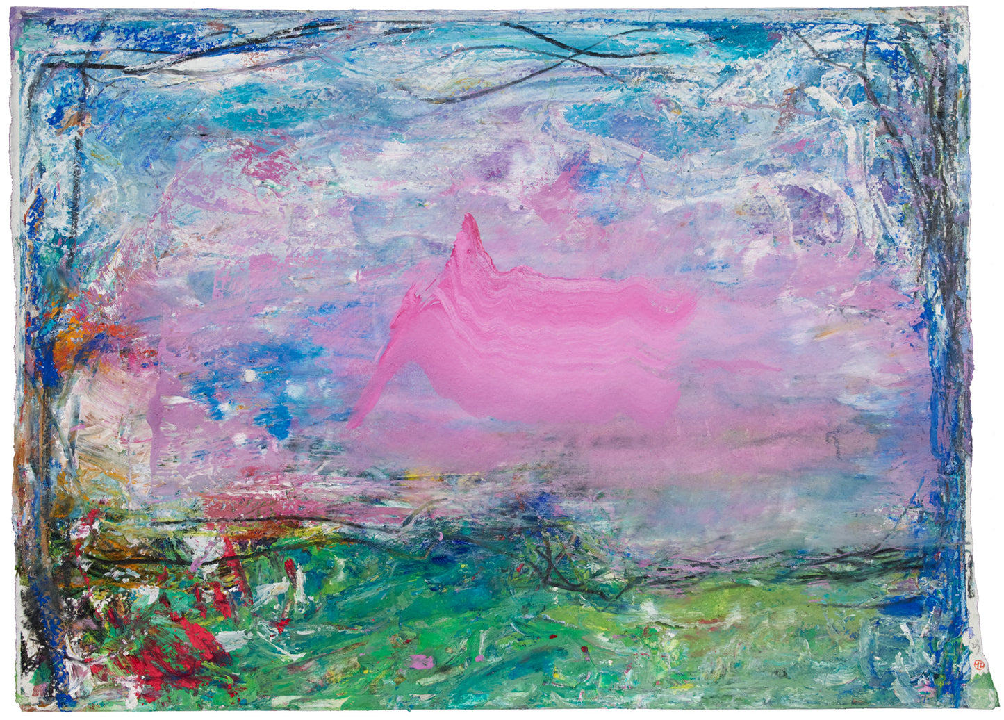 Chasin’ Rainbow (Pink), County Mayo