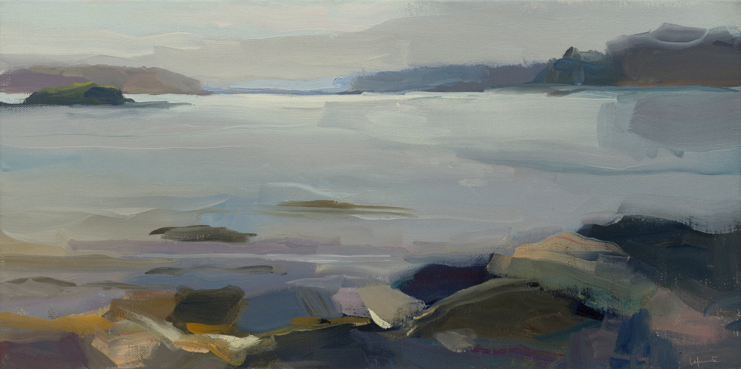 Distant Shimmer On The Bay