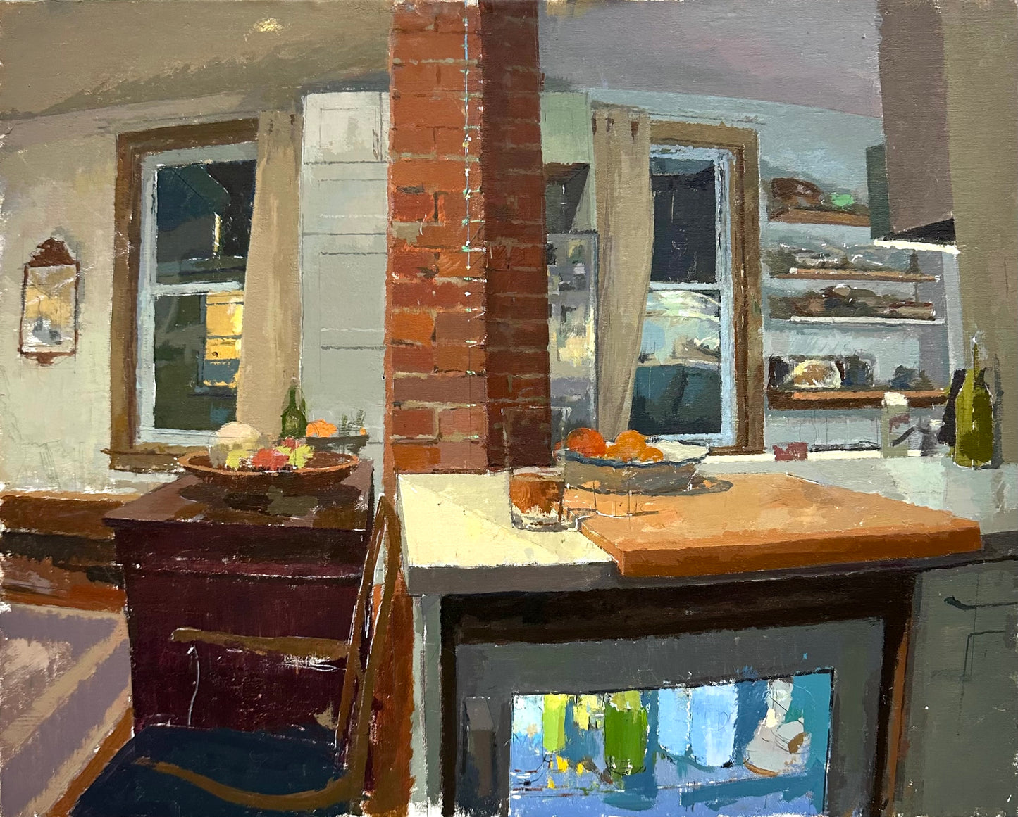 Drink Fridge Interior