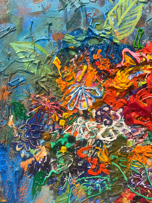 Still Life With Blue