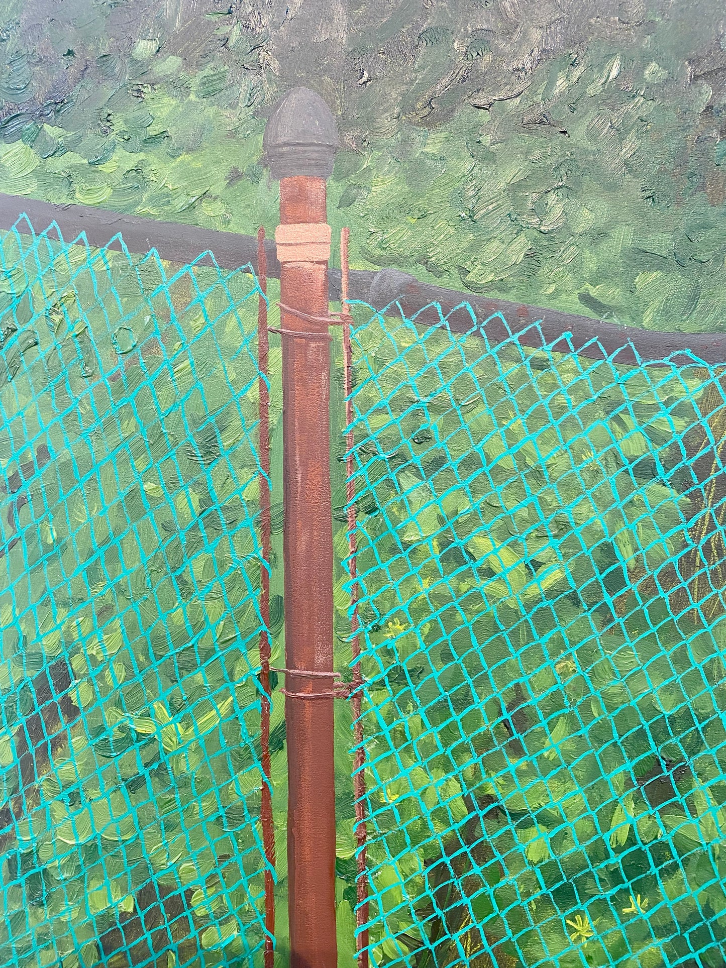 Green Fence
