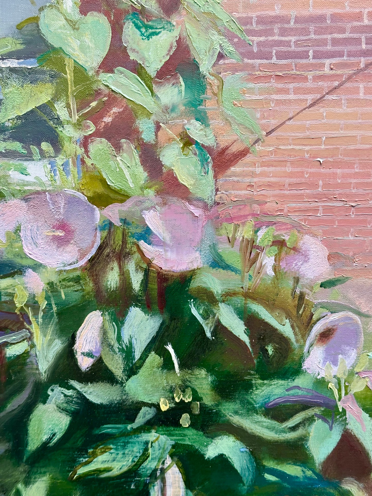 Marigolds And Hibiscus