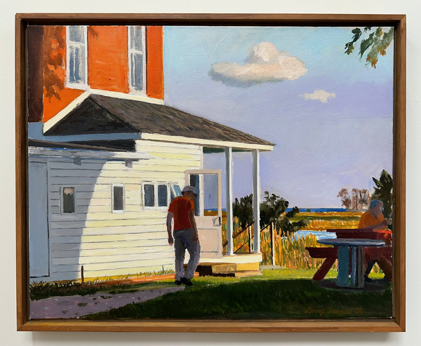 Mike and Tree Shadow