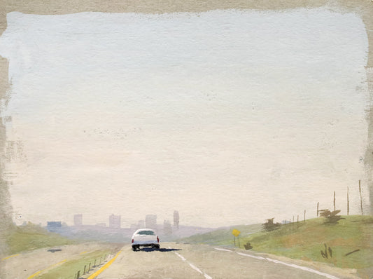 Outside Dallas
