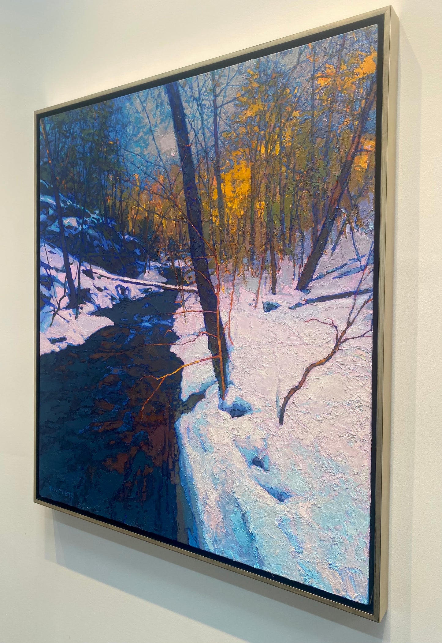 Ricketts Glen, Falls Stream (One Painting - No. 4)