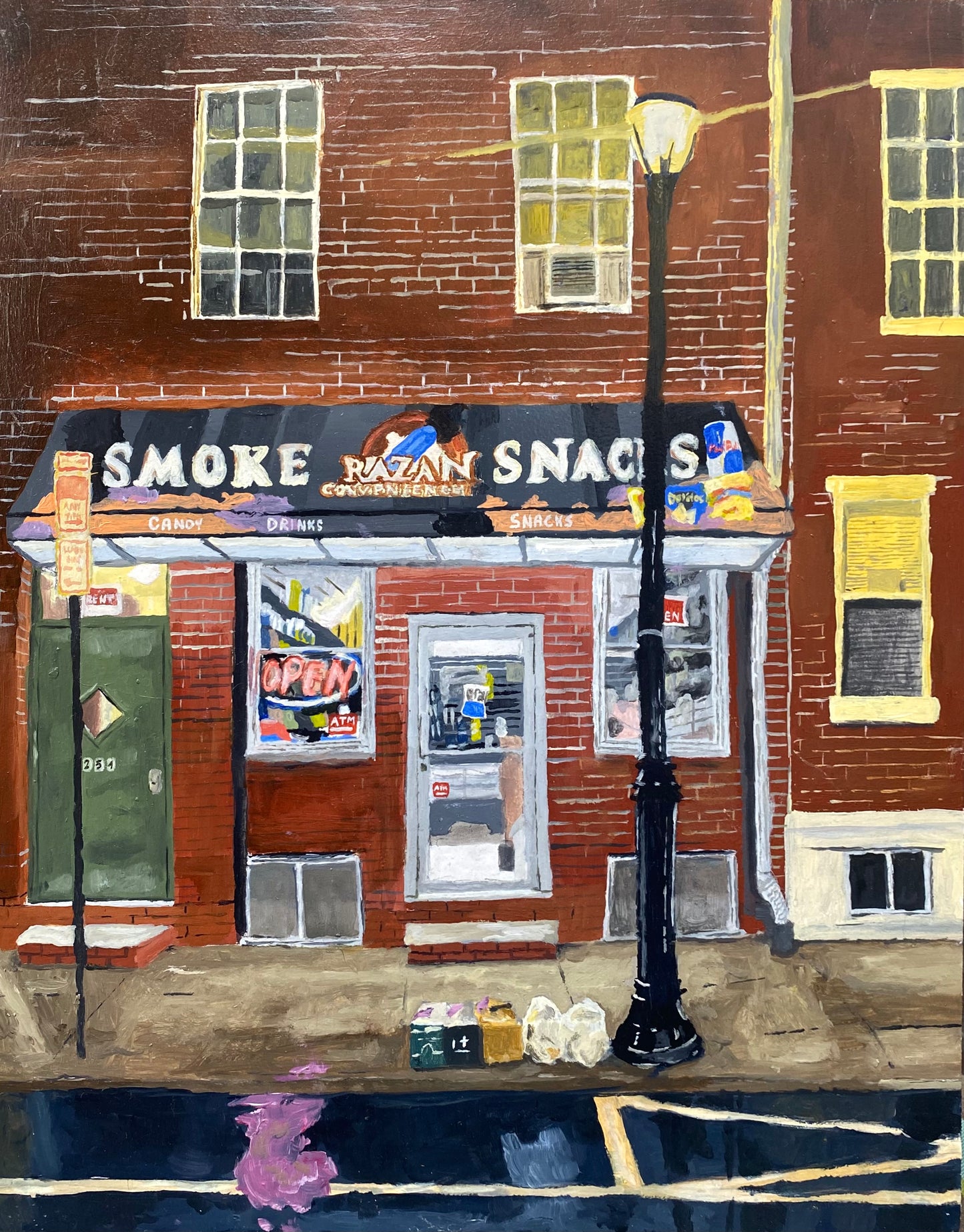 Smoke & Snack
