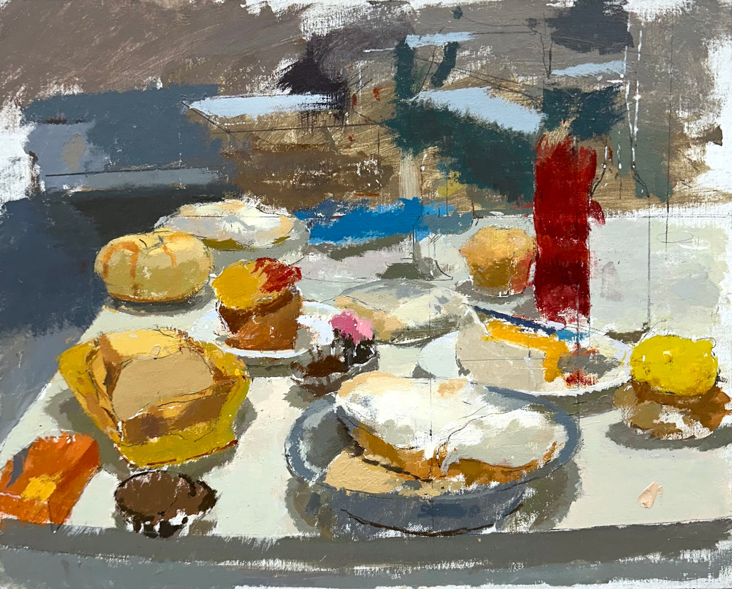 Still Life with Fanta Bottle