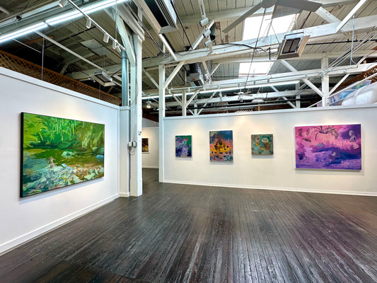 The Women of the Wilderness: Sunrise, Moonset