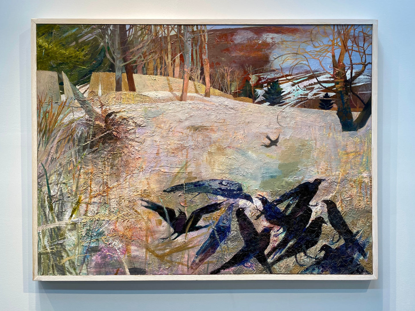 Winter Crows
