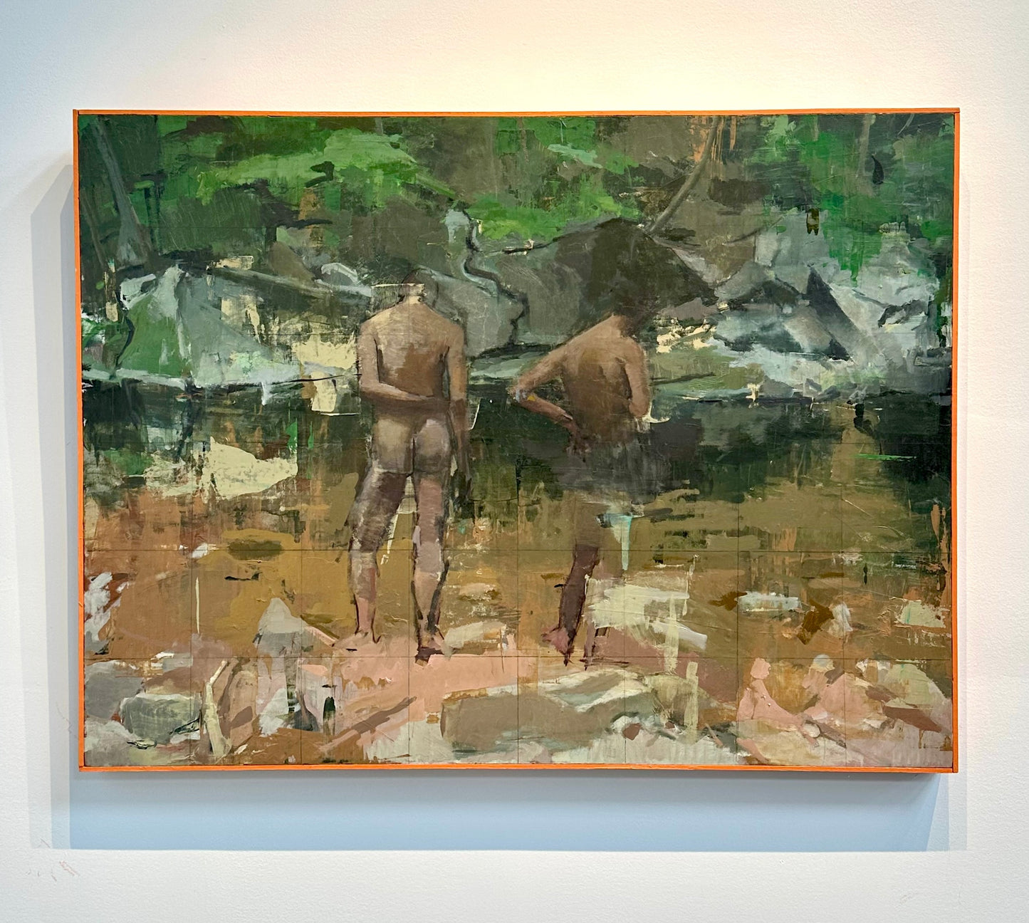 Wissahickon Bathers
