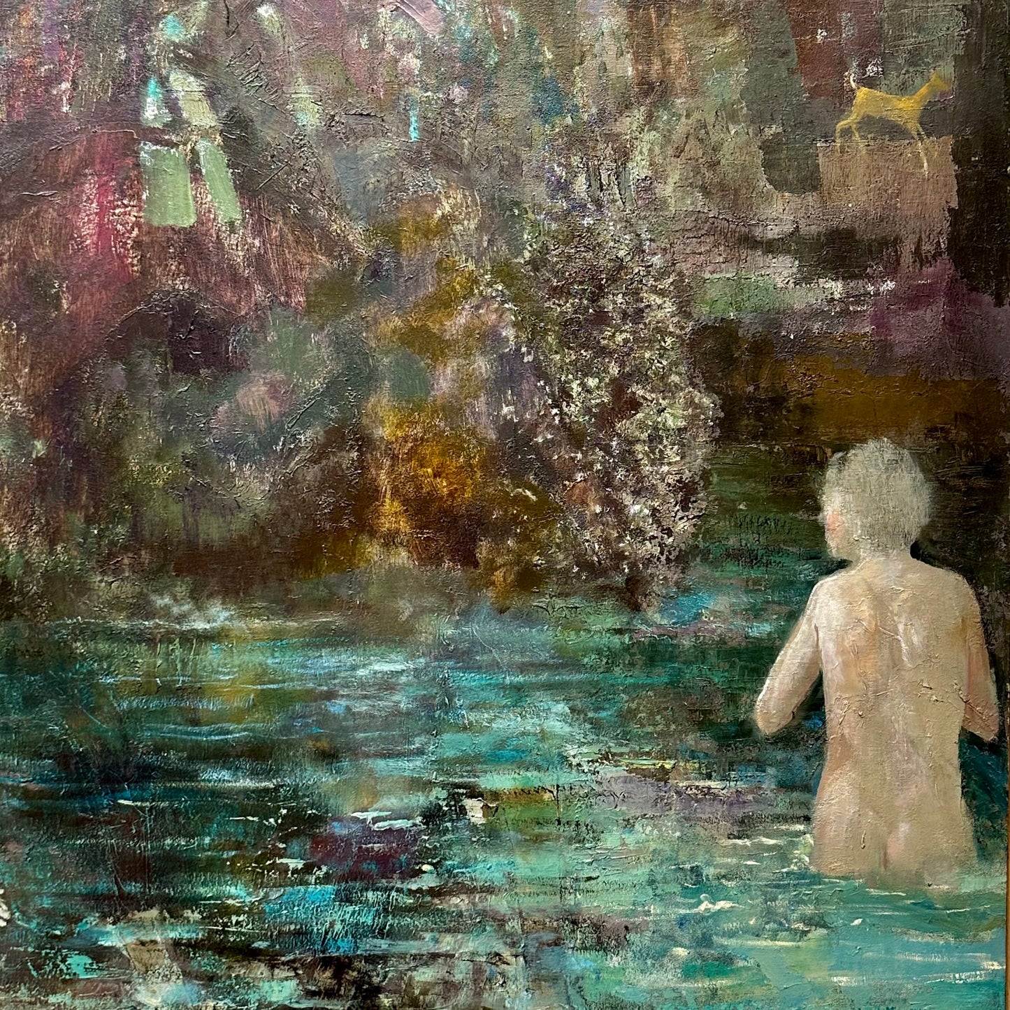 Diana And Bathers