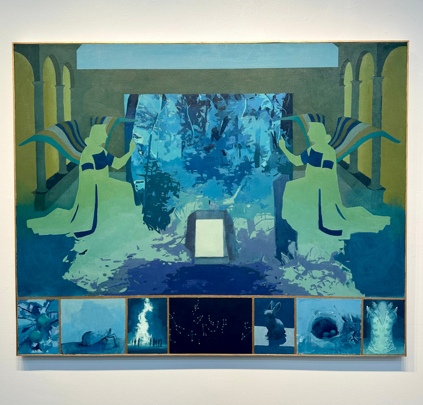 Winter (The Hermit) (One Painting - No. 5)