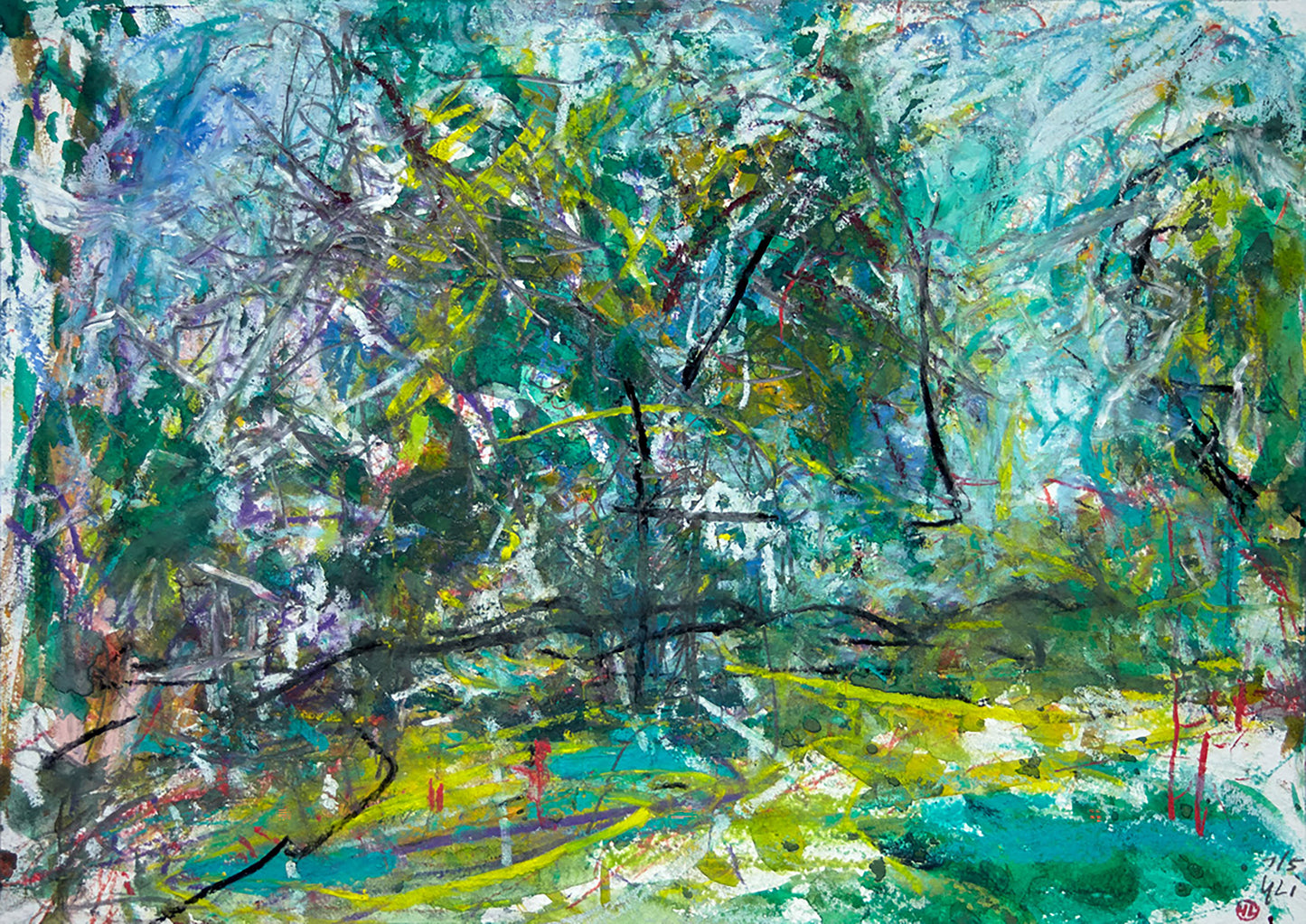 By The Nature Trail