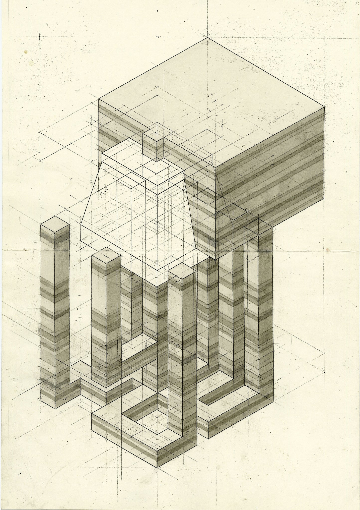 Drawing For An Abandoned Project #2