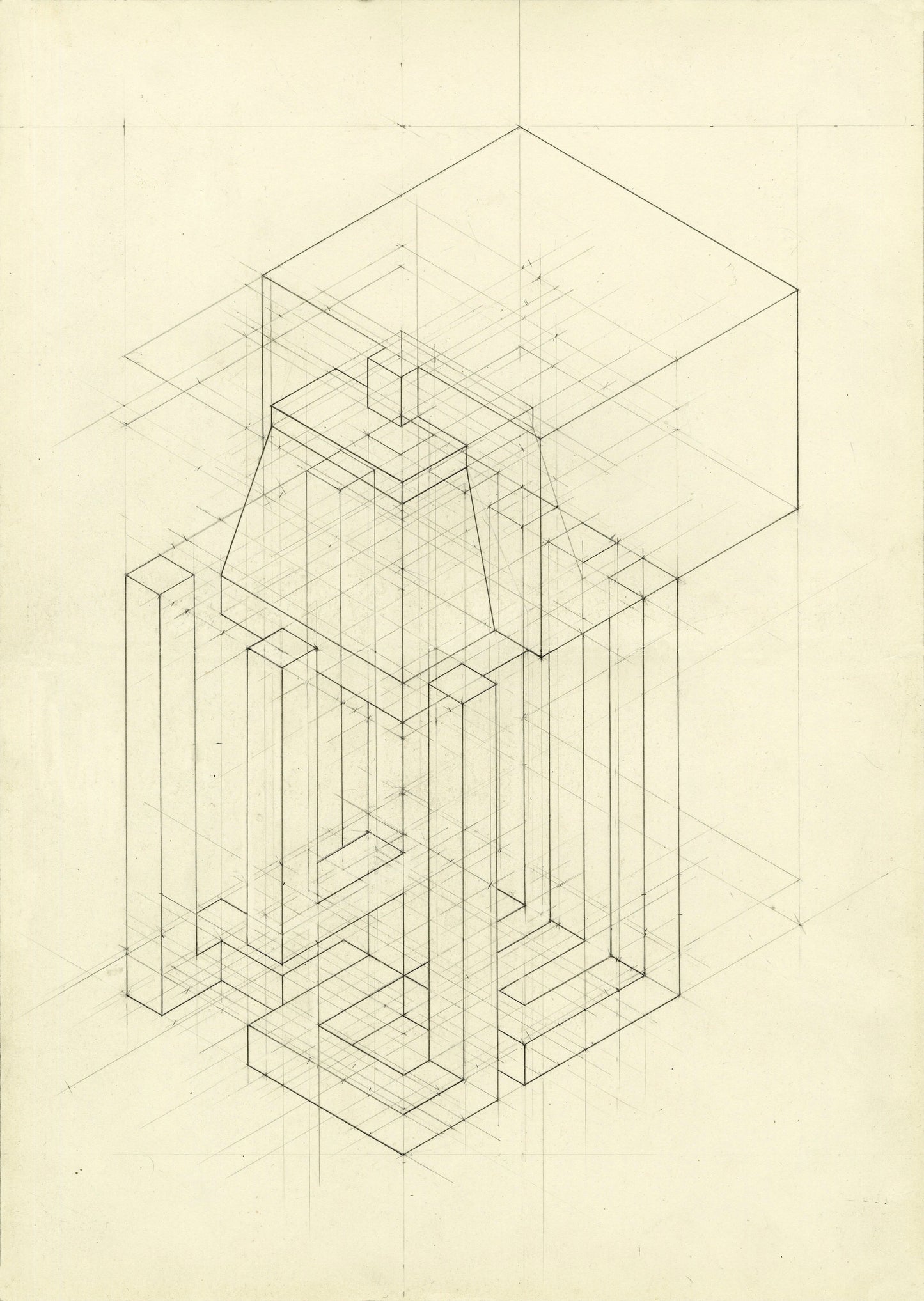 Drawing For An Abandoned Project #1