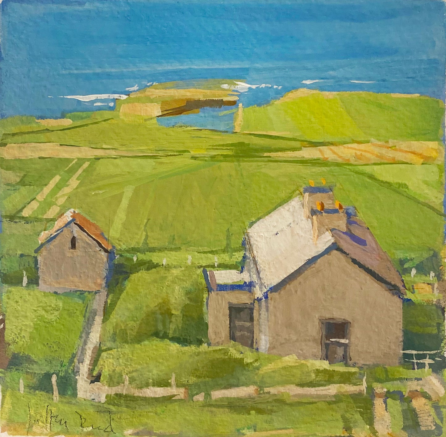 From Maxwell Cottage