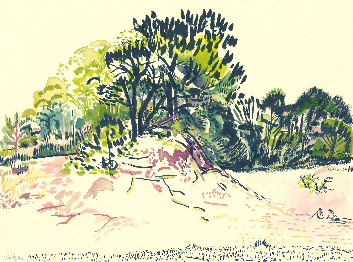 Henlopen Dunes