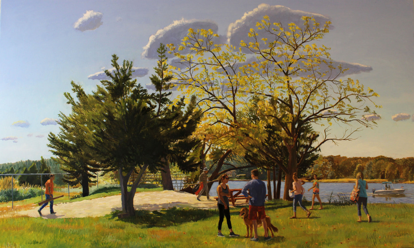 Picnic At The Water's Edge
