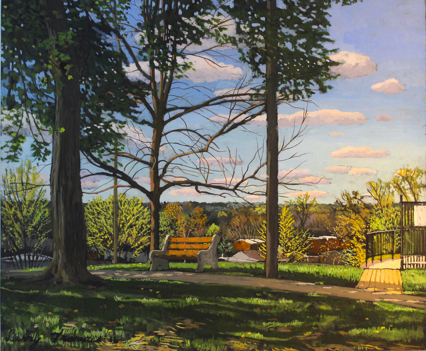 Spring Trees, Gorgas Park