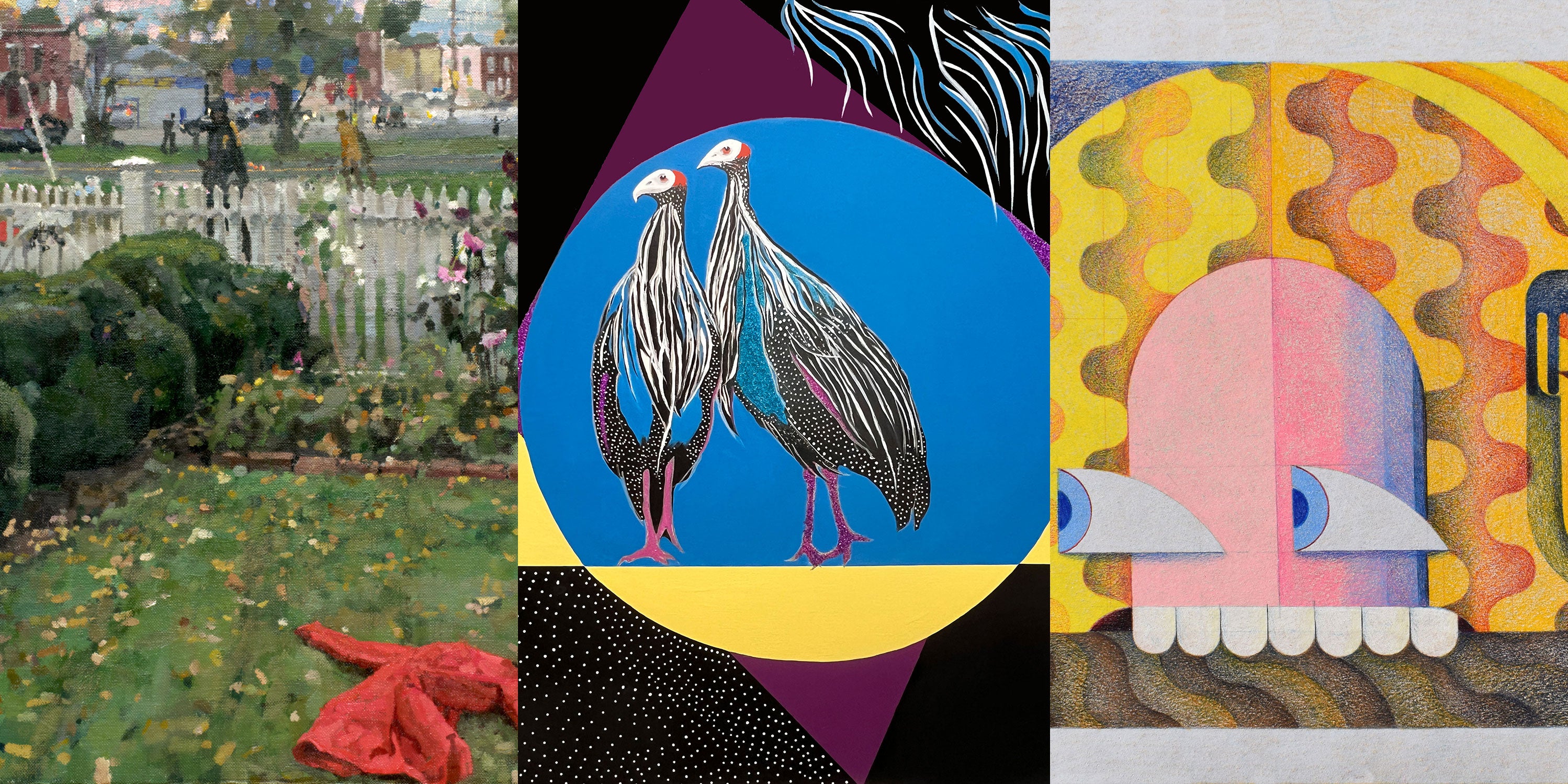 February 2023 Exhibitions, Gross McCleaf Gallery