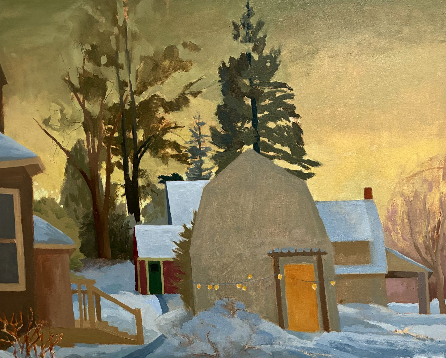 Warm Winter