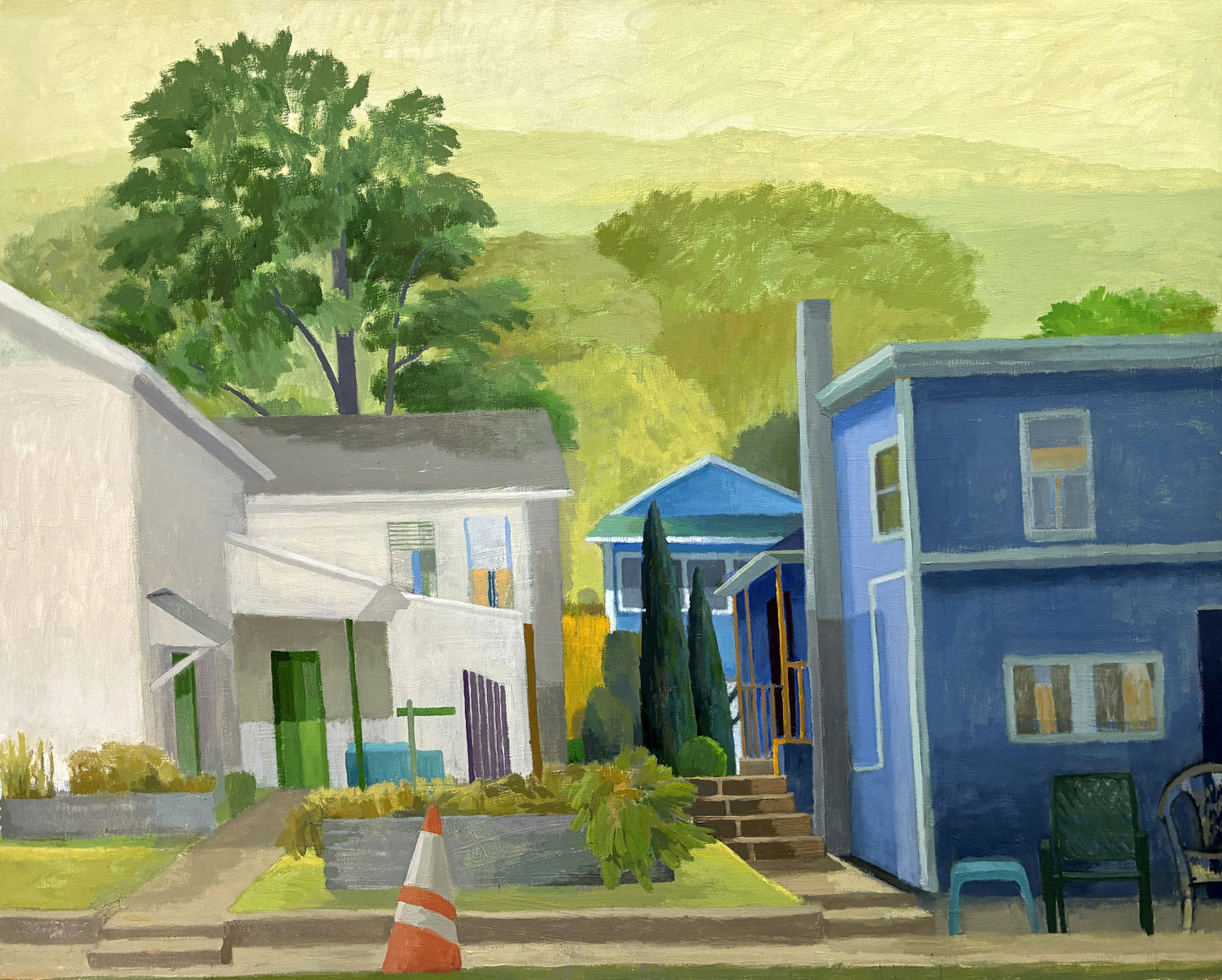 Main Street Blue