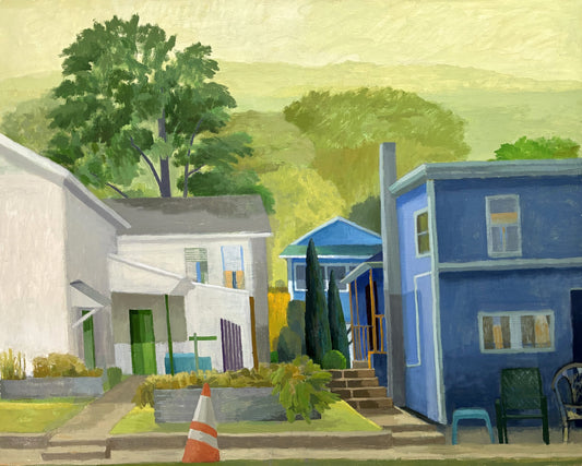 Main Street Blue