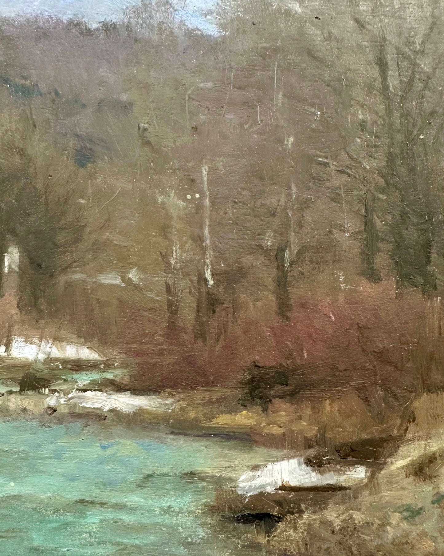 North Branch, Foundry Hill