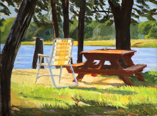 Picnic Table (Maurice River)