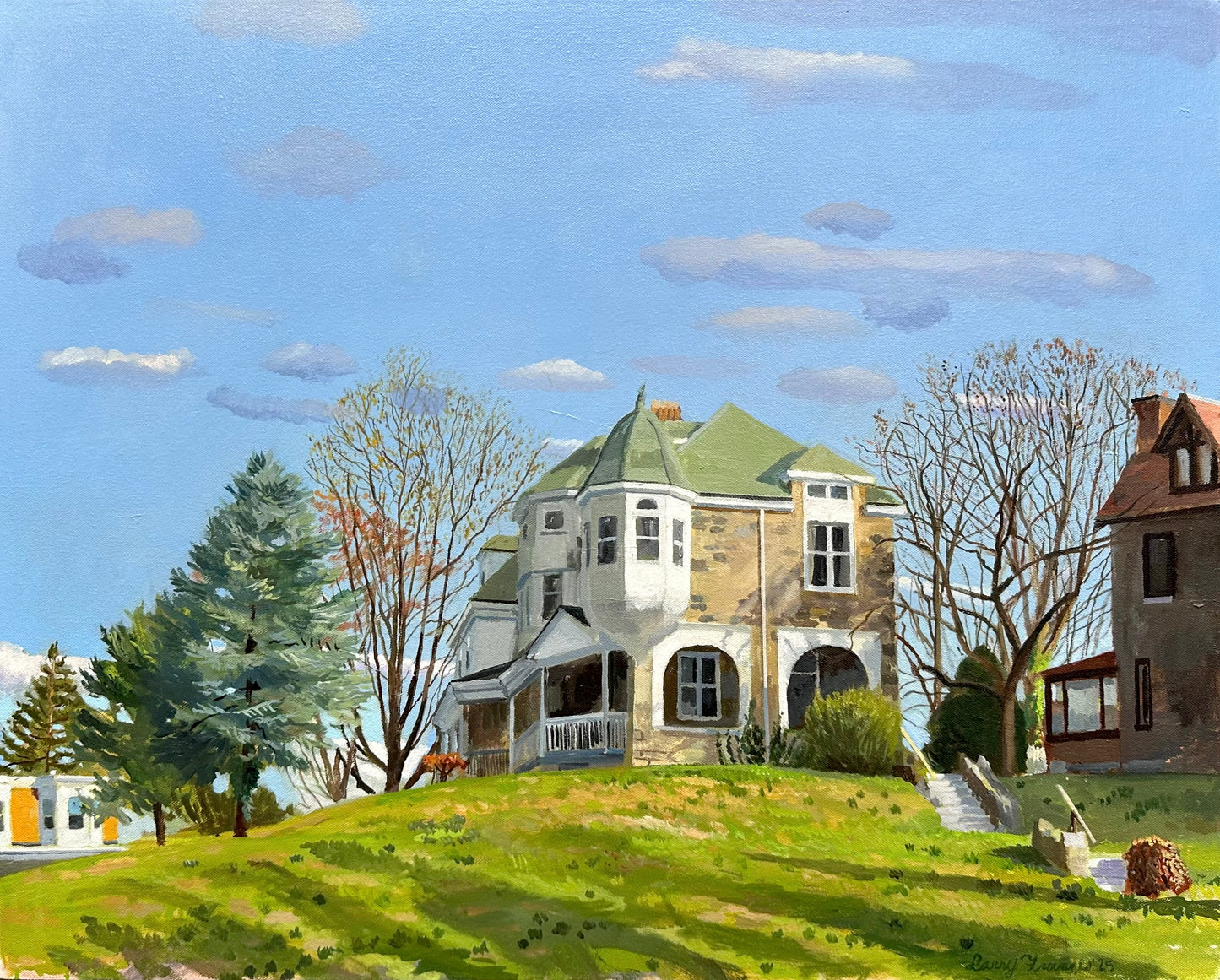 House on a Hill