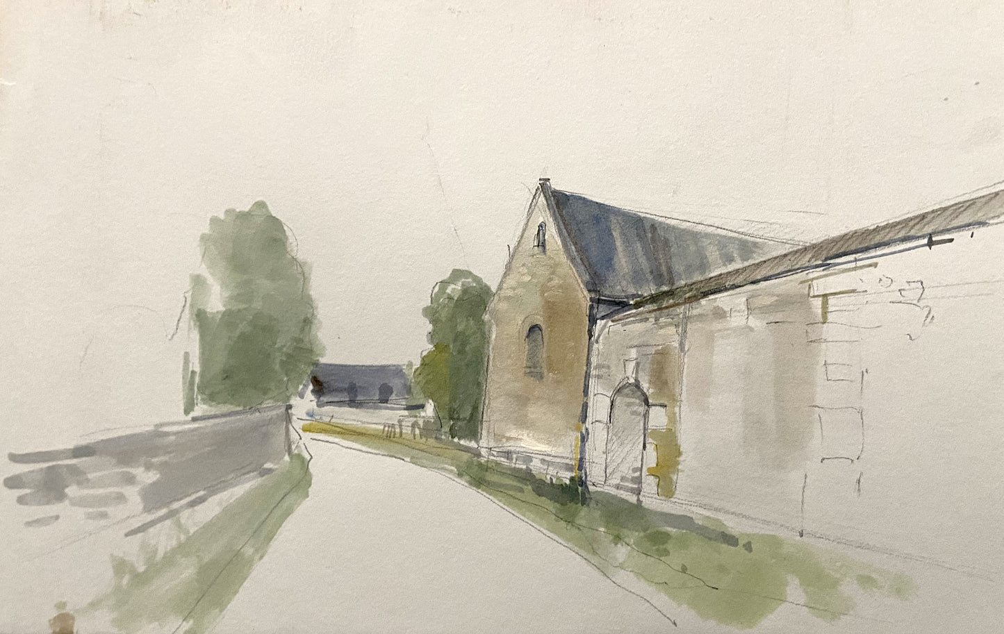 Road Normandy