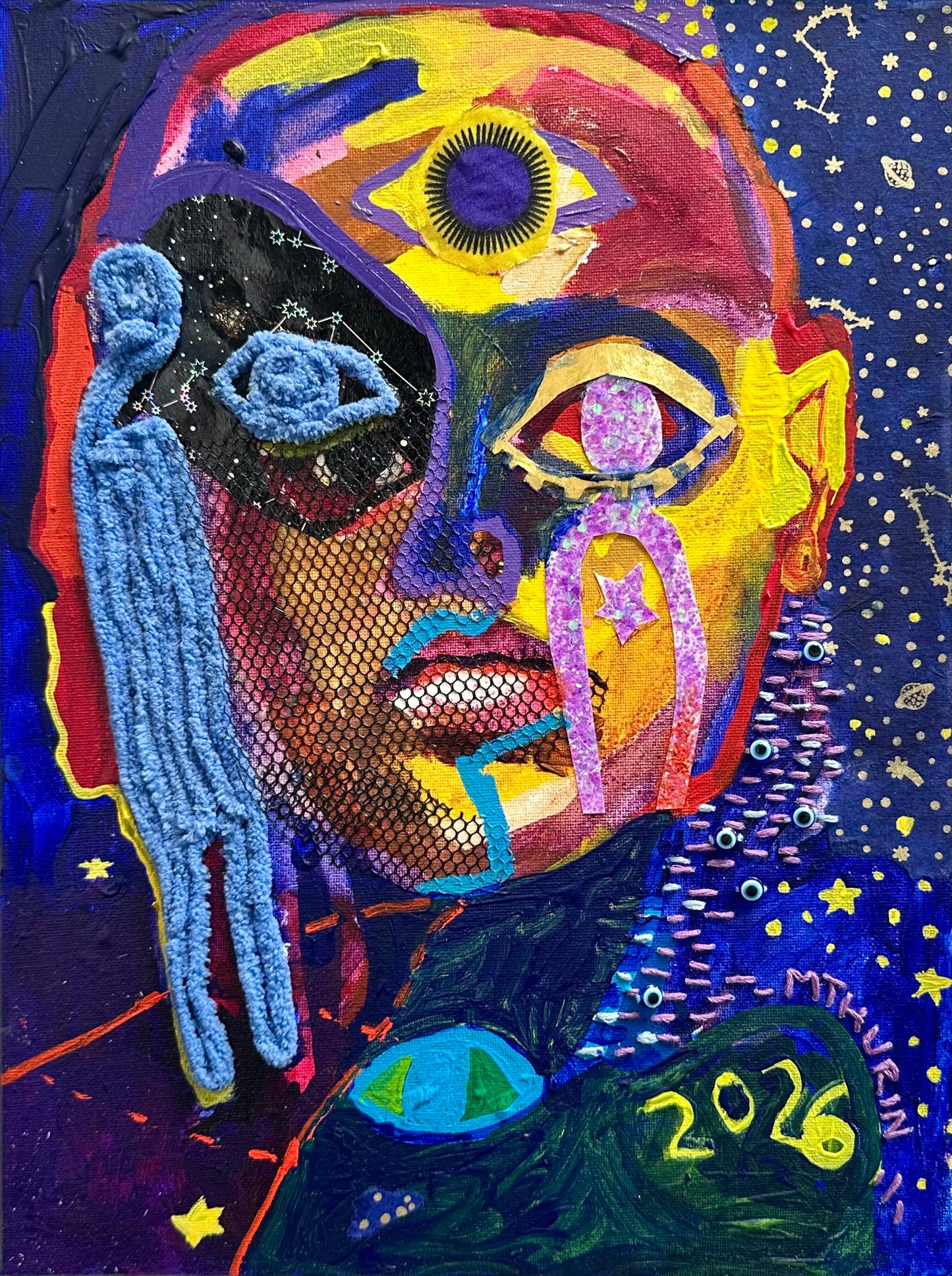 A Multidimensional Queen