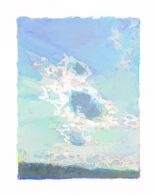 Backlit Clouds