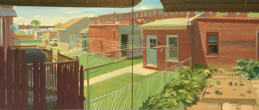 Backyards with Clotheslines