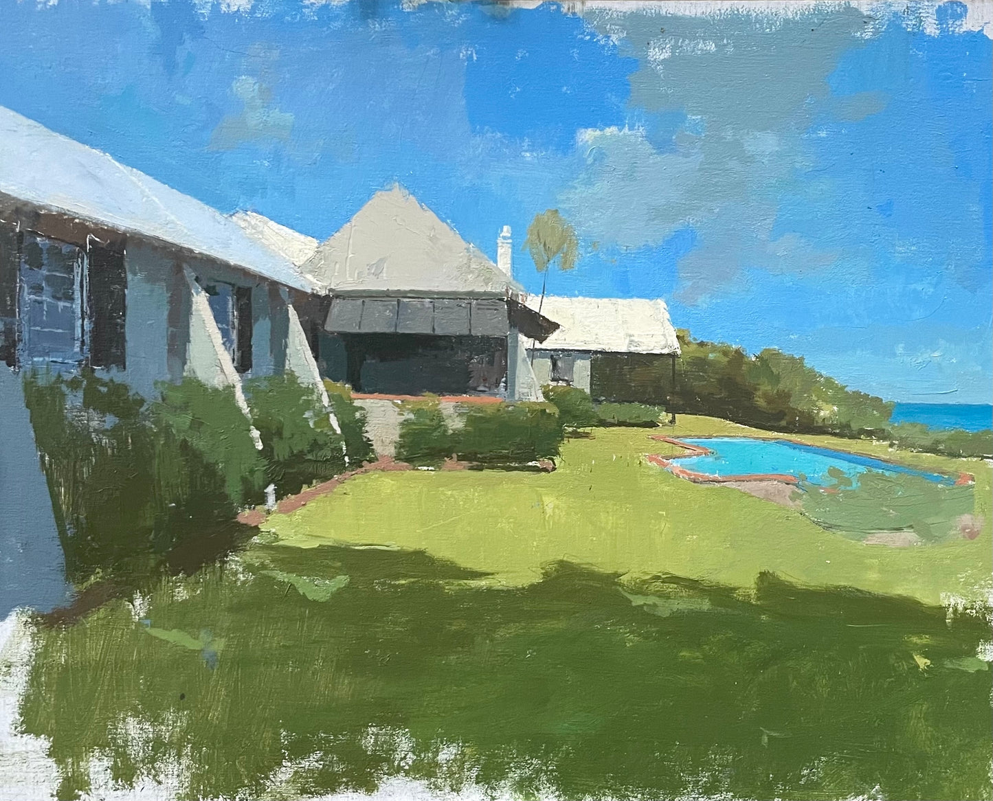 Bermuda Lawn