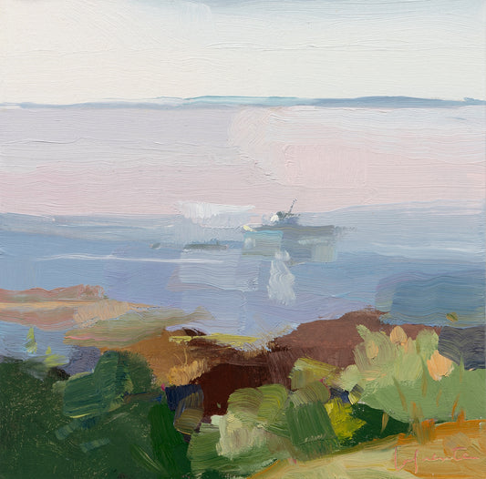 Boat at Dawn