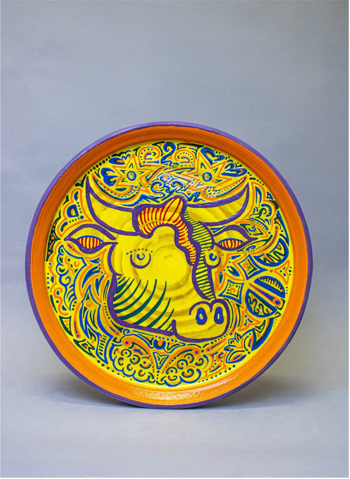 Bull Plate