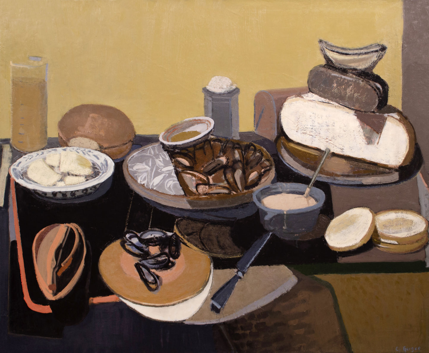 Still Life After Van Schooten