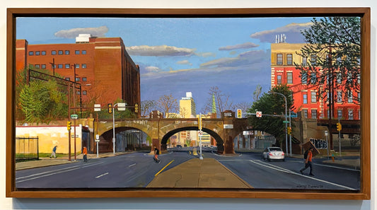 Entrance to the City