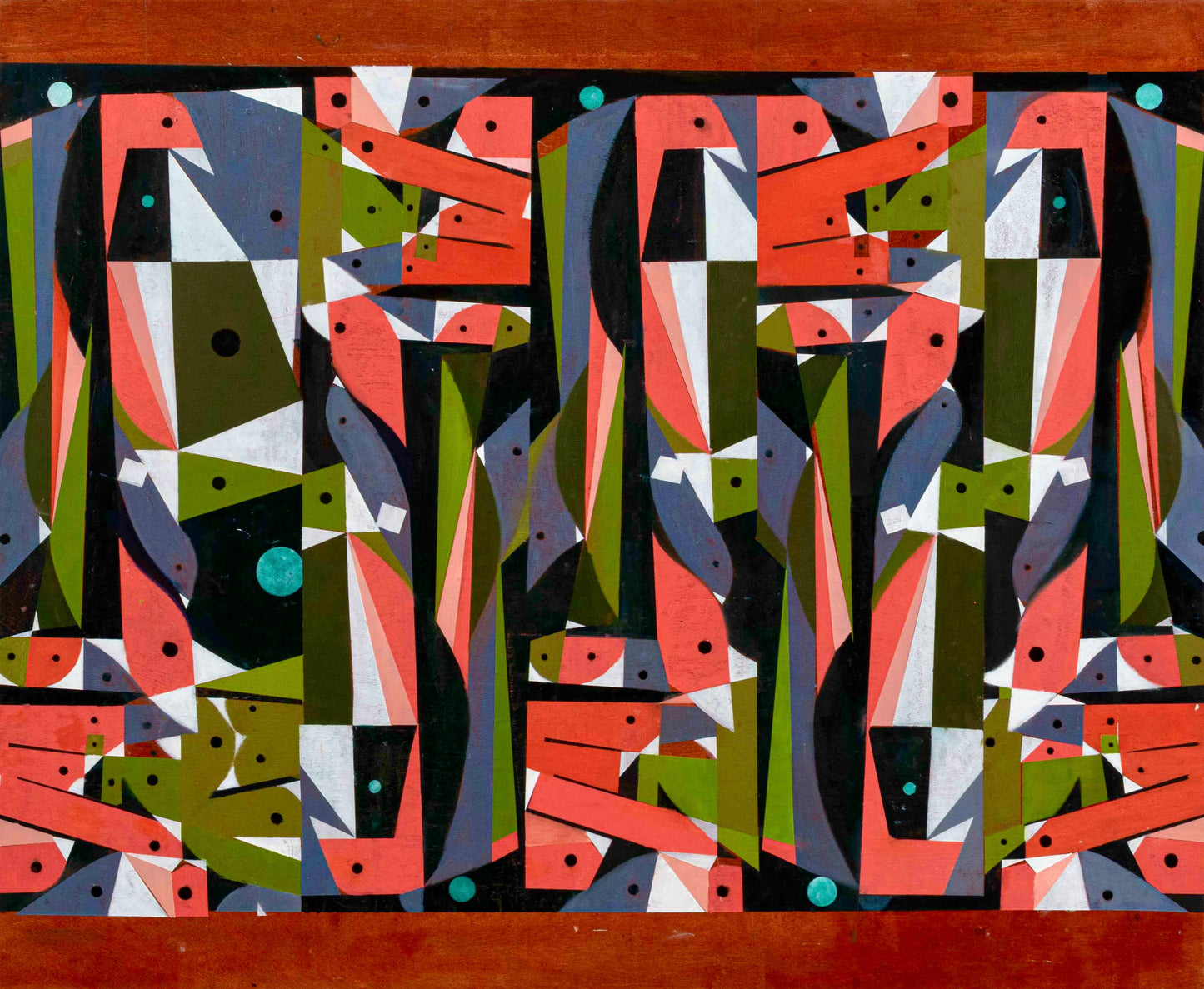 Flock 4 (Pink and Green)