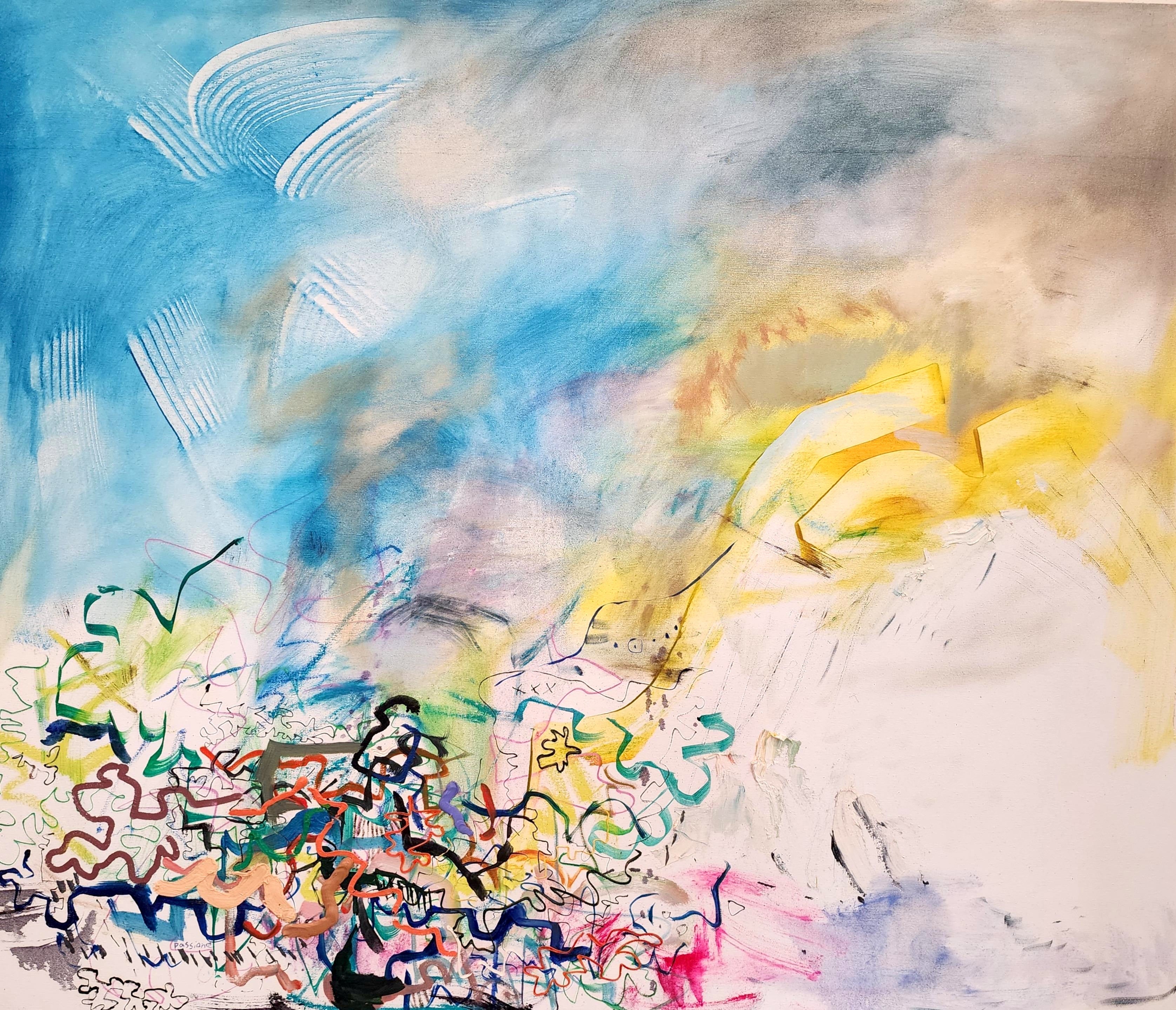 Frantic Day Number 1, Benjamin Passione | Gross McCleaf Gallery