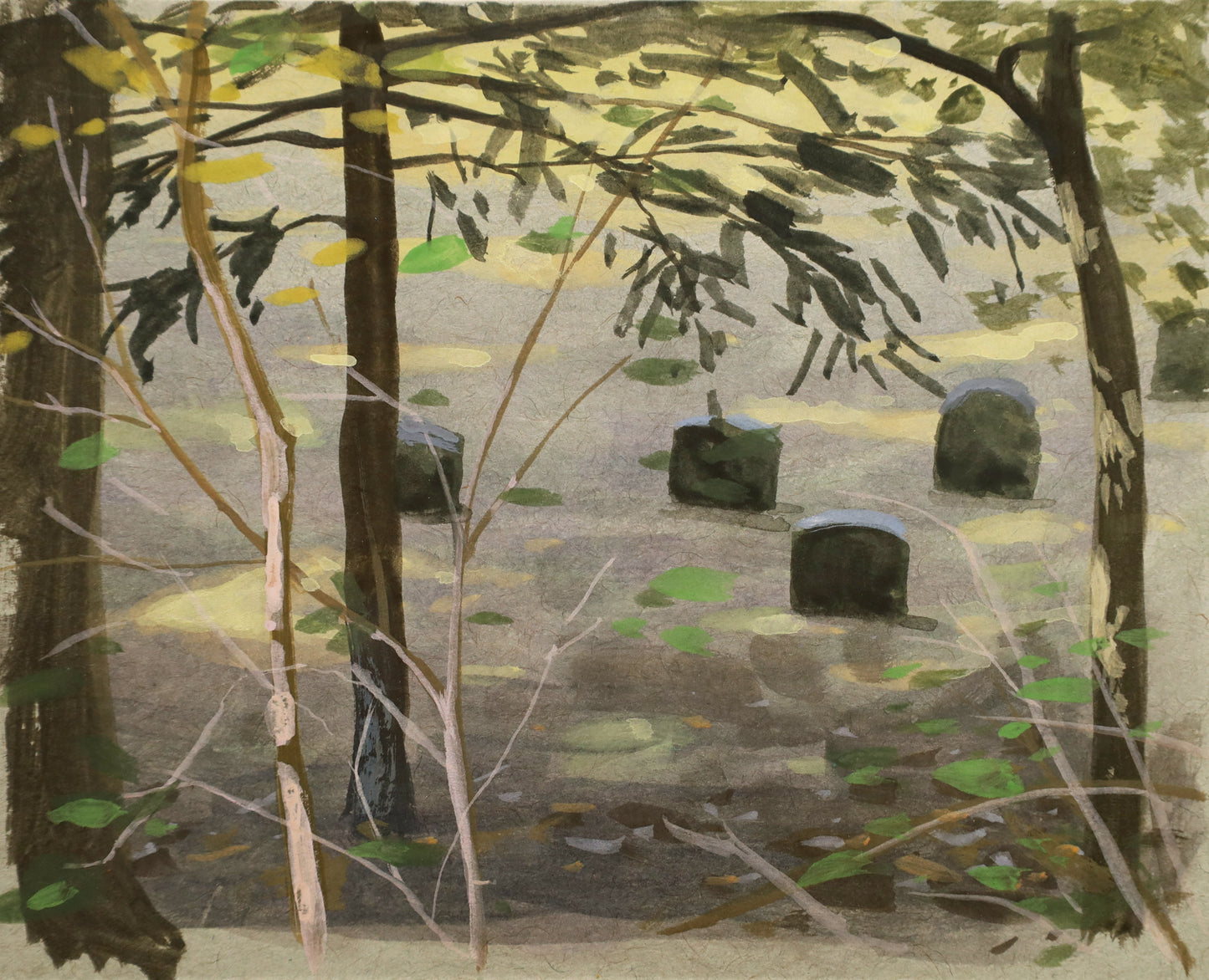 Graveyard Study