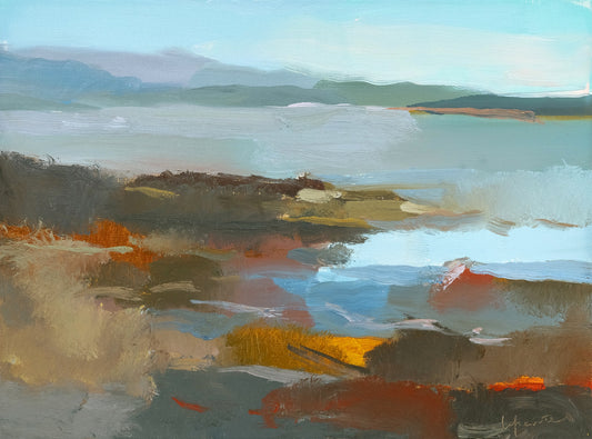 Great Harbor, Cloudy Afternoon