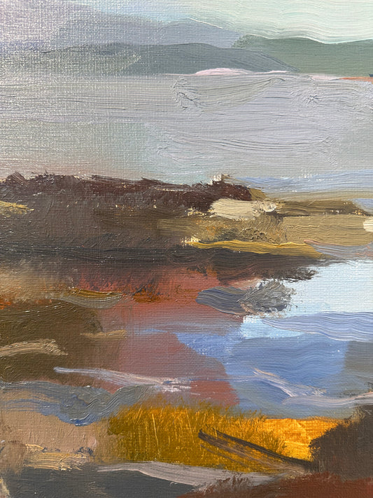 Great Harbor, Cloudy Afternoon