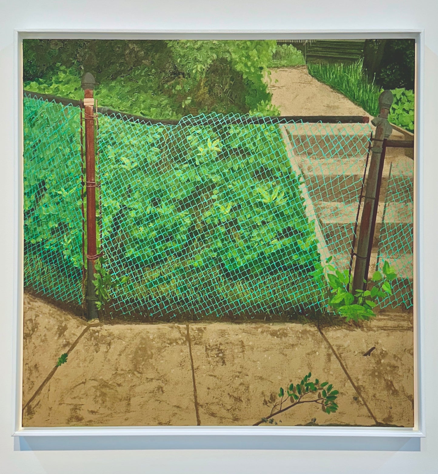 Green Fence