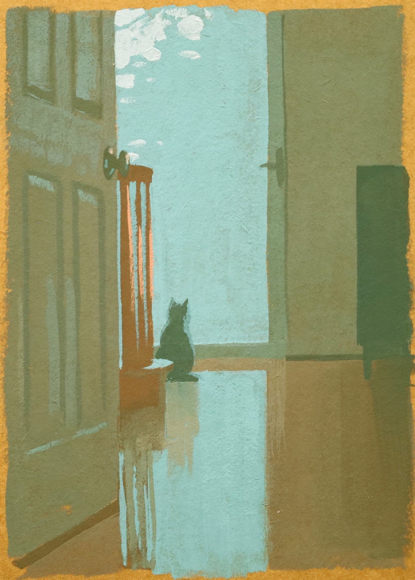 Hallway Study