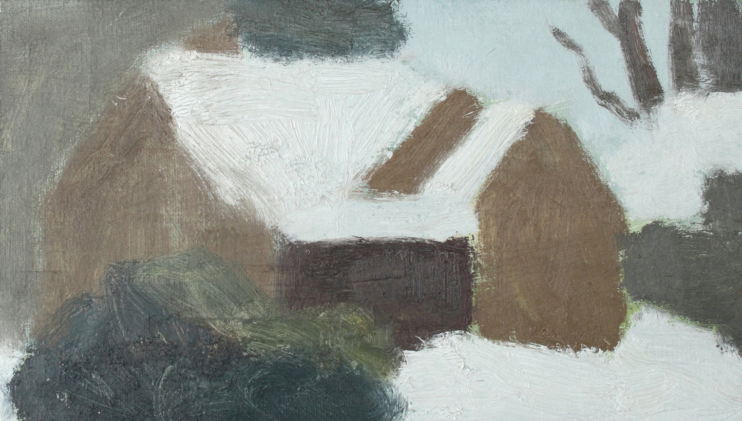 House in the Snow