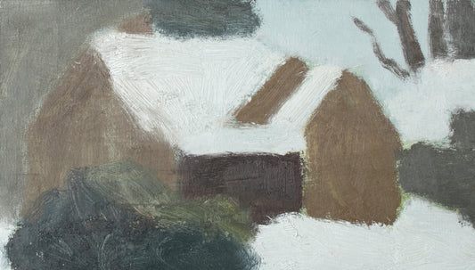 House in the Snow